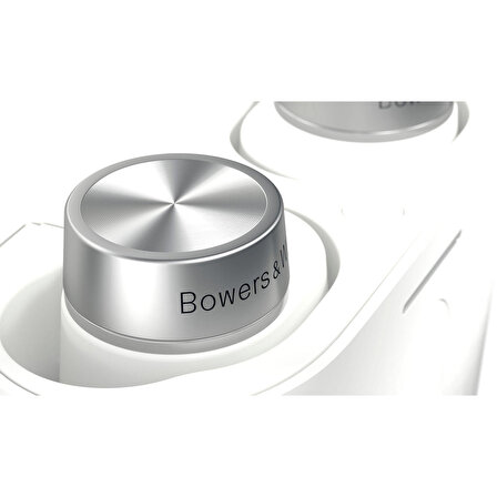Bowers Wilkins PI7 S2 Canvas White Bluetooth Uyarlanabilir Aktif Gürültü Önleyici Hi-Fi Kulak İçi Kulaklık-BW0428