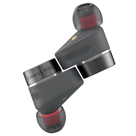 Bowers & Wilkins PI5 S2 Storm Grey Bluetooth Hybrid Gürültü Önleyici Kulak İçi Kulaklık-BW0430