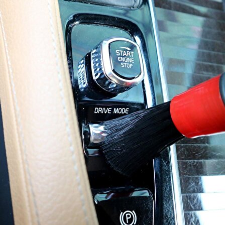 Valkyrie 5 Adet Oto Araç İç Dış Detaylı Temizlik Fırça Seti