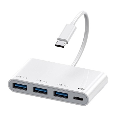 Valkyrie Type-c Usb 3.0 Çoklayıcı Hub Dönüştürücü Çevirici Macbook, Type C USB Çoklayıcı