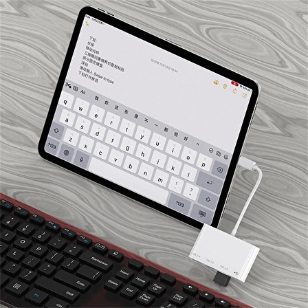 Valkyrie Type-c Usb 3.0 Çoklayıcı Hub Dönüştürücü Çevirici Macbook, Type C USB Çoklayıcı