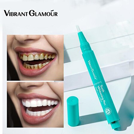 Valkyrie Vibrant Glamour Diş Beyazlatma Kalemi Doğal Formül 7 Günde Kesin Kalıcı Parlaklık