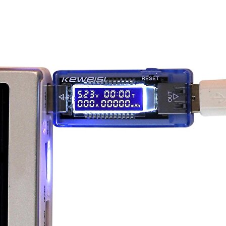 Valkyrie Keweisi USB Tester Akım Ölçer Voltmetre Ampermetre