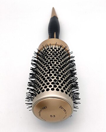 Valkyrie 53mm Nano Teknoloji Seramik + İyonik Termal Fön Saç Fırçası Profesyonel Seri 1. Kalite