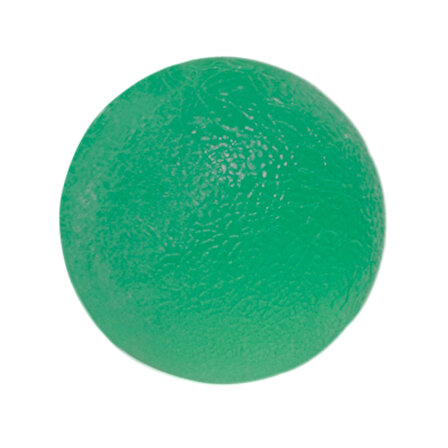 Cando Gel Squeeze Sıkma Egzersiz Topu - Yeşil