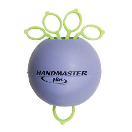 Handmaster Plus Hand Exerciser El Egzersiz Aleti - Mor