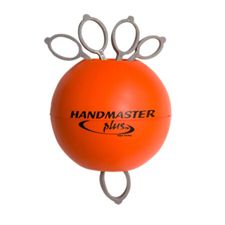Handmaster Plus Hand Exerciser El Egzersiz Aleti - Turuncu