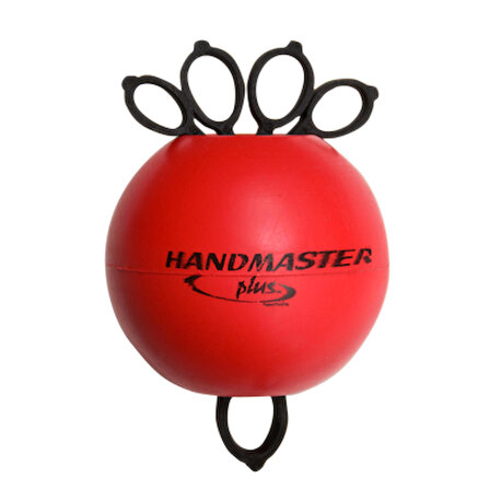 Handmaster Plus Hand Exerciser El Egzersiz Aleti - Kırmızı