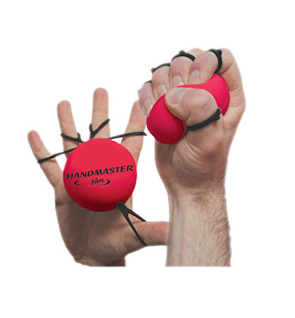 Handmaster Plus Hand Exerciser El Egzersiz Aleti - Kırmızı