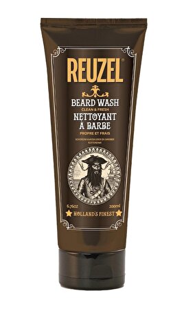 Reuzel Clean & Fresh Beard Wash Sakal Yıkama Köpüğü 200 ml