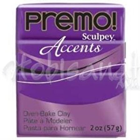 Premo Accents Polimer Kil 57g 5031 Purple Pearl
