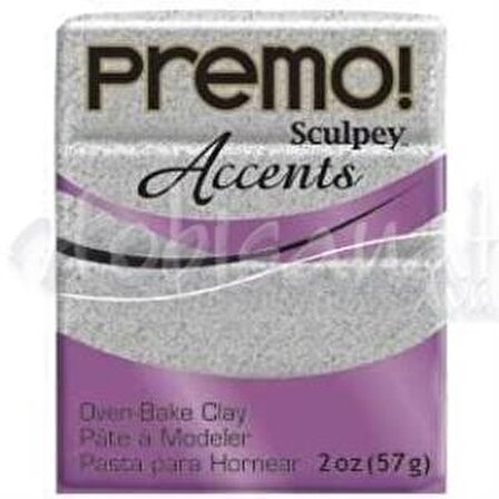 Premo Accents Polimer Kil 57g 5065 Gray Granite
