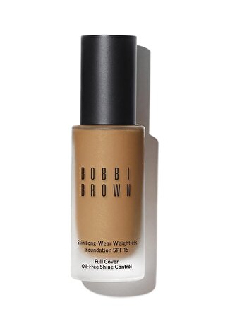 Bobbi Brown Skin Long -Wear Weightless Yağsız Fondöten Doğal Mat Bitiş 30 ml - Honey (W-064 / 5)