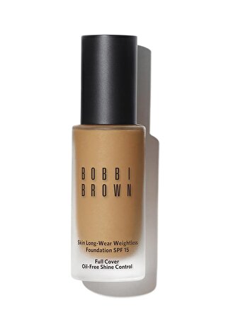 Bobbi Brown Skin Long -Wear Weightless Yağsız Fondöten Doğal Mat Bitiş 30 ml - Golden Natural (W-058 / 4.75)
