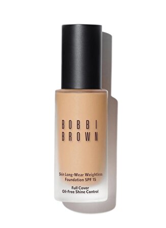 Bobbi Brown Skin Long -Wear Weightless Yağsız Fondöten Doğal Mat Bitiş 30 ml - Neutral Sand (N-030)