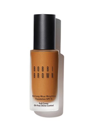 Bobbi Brown Skin Long -Wear Weightless Yağsız Fondöten Doğal Mat Bitiş 30 ml - Neutral Golden (N-070)