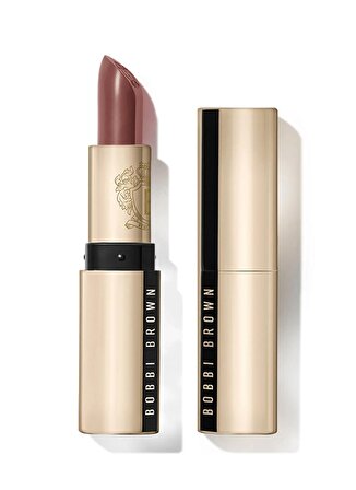 Bobbi Brown Luxe Lipstick Saten Bitişli Ruj - Pink Nude?