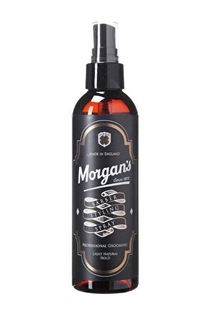 Morgan's Pomade Barber Styling Hafif ve Doğal Tutuşlu Saç Şekillendirici Sprey 200 ml
