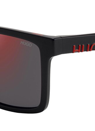Hugo Kırmızı Erkek Dikdörtgen Güneş Gözlüğü 20300980756AO