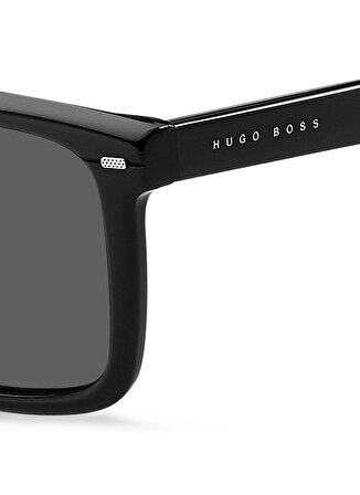Hugo Boss Gri Erkek Dikdörtgen Güneş Gözlüğü 20434028455IR