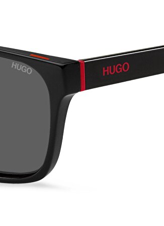 Hugo Gri Erkek Dikdörtgen Güneş Gözlüğü 20439480757IR