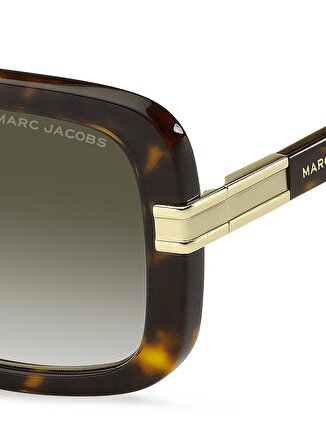 Marc Jacobs Yeşil Erkek Dikdörtgen Güneş Gözlüğü 205860086559K