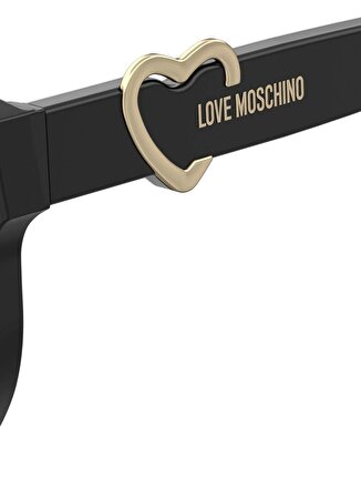 Love Moschino Siyah Kadın Güneş Gözlüğü MOL068/S