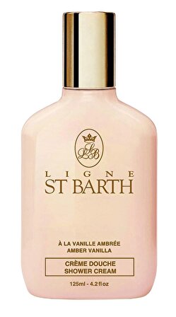 ST BARTH Ligne St Barth Amber Vanilla Shower Cream Duş Kremi 125 ml