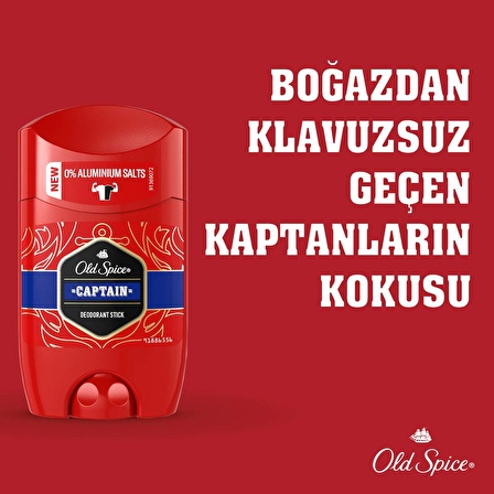 Old Spice Captain Erkekler İçin Stick Deodorant 50 ml