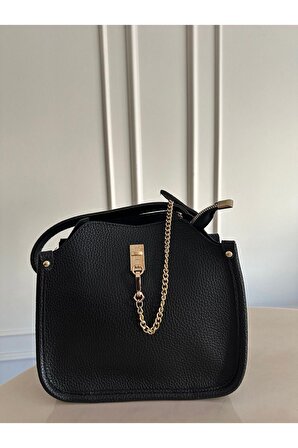 Çanta  omuz çantası zincirli trend çanta kadın TWILLS