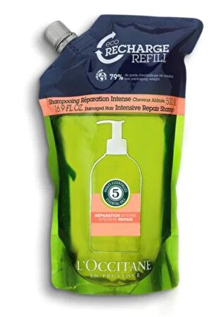 L'occitane Aromakoloji Onarıcı Şampuan Eko-Yedek 500 ML 