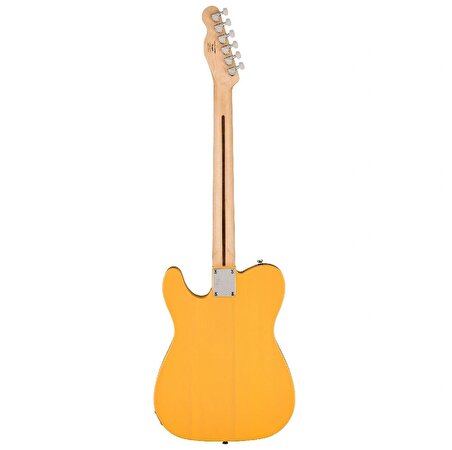 Squier Sonic Telecaster Akçaağaç Klavye Butterscotch Blonde Elektro Gitar