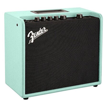 Fender Mustang LT25 Surf Green Elektro Gitar Amfisi