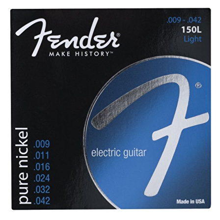 Fender Original 150 Pure Nickel 150L 09-42