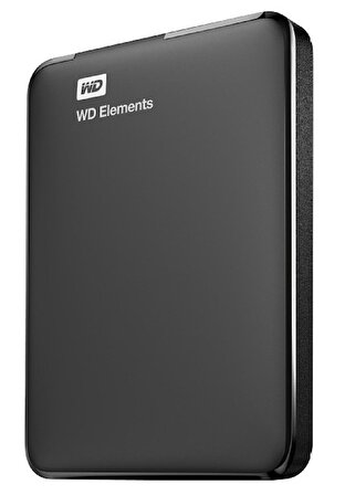 WD Elements WDBUZG0010BBK 1TB 2.5" USB 3.0 Taşınabilir Harddisk