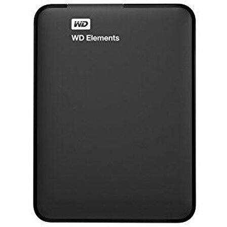 1TB Elements USB 3.0 2.5" Siyah Taşınabilir Disk