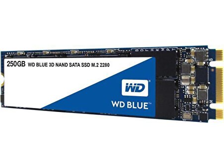 WD Blue S250G2B0B M2 250 GB M.2 525 MB/s 550 MB/s SSD 