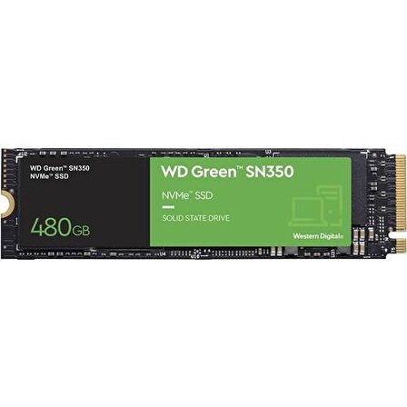 WD Green SN350 M2 480 GB M.2 1650 MB/s 2400 MB/s SSD 