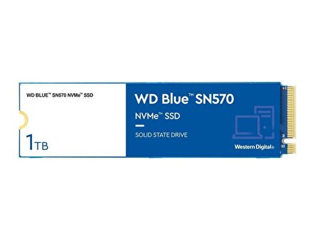 WD SN570 M2 1 TB M.2 3000 MB/s 3500 MB/s SSD 