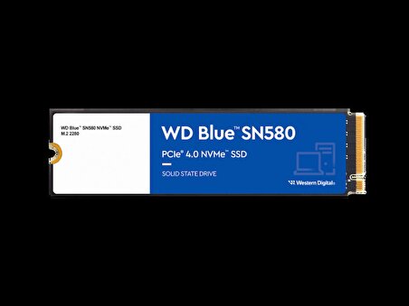 WD WDS500G3B0E PCIe Gen 4x4 500 GB SSD
