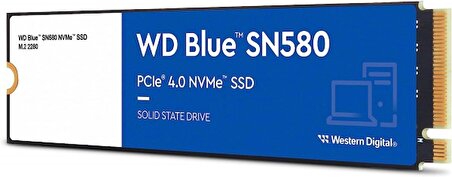 WD WDS500G3B0E PCIe Gen 4x4 500 GB SSD