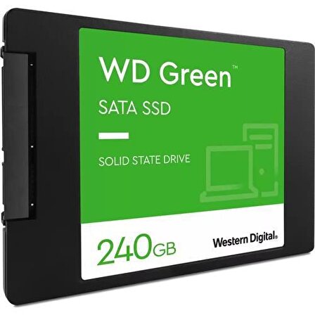 WD Green S240G3G0A 2.5 İnç 240 GB 3D Sata 465 MB/s 545 MB/s SSD 