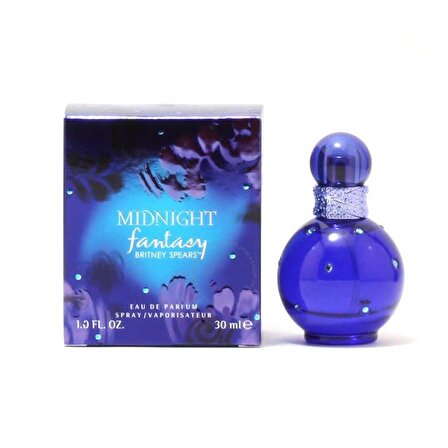 Britney Spears Midnight Fantasy EDP Kadın Parfümü 30ML