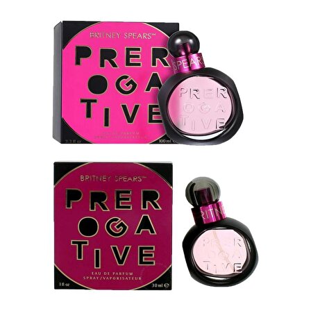 Britney Spears Prerogative EDP Kadın Parfüm 100ML + 30ML 2li Set