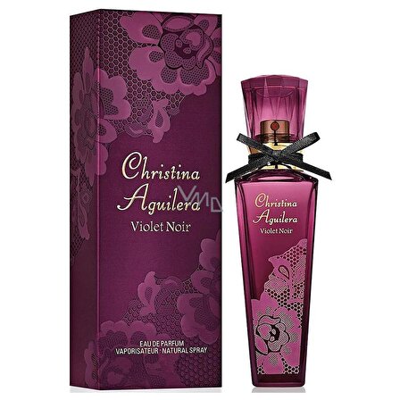 Christina Aguilera Violet Noir EDP Kadın Parfüm 50ML