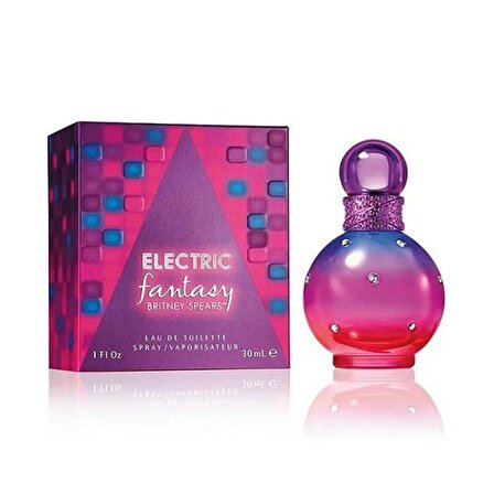 Britney Spears Electric Fantasy EDT Kadın Parfüm 30ML