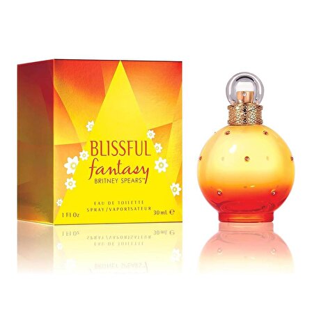 Britney Spears Fantasy Blissful EDT Kadın Parfüm 30ML