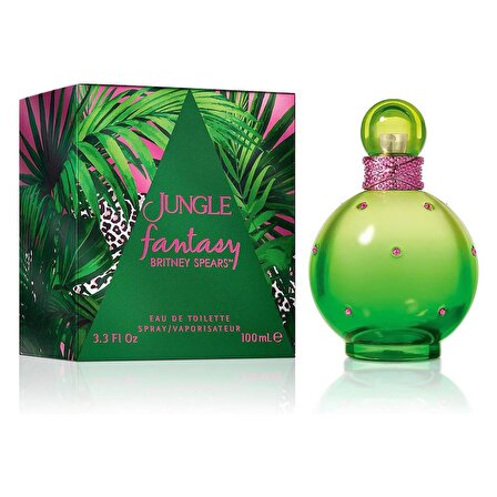Britney Spears Jungle Fantasy EDT Kadın Parfüm 100ML