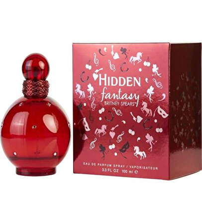 Britney Spears Hidden Fantasy EDP Çiçeksi Kadın Parfüm 100 ml  