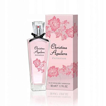 Christina Aguilera Definition EDP Kadın Parfüm 50ML